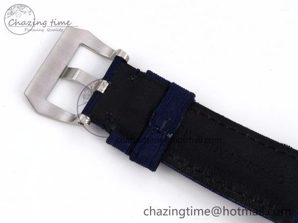 PAM1289 V TTF 1:1 Best Edition Blue Dial on Blue Nylon Strap P Durable 8323