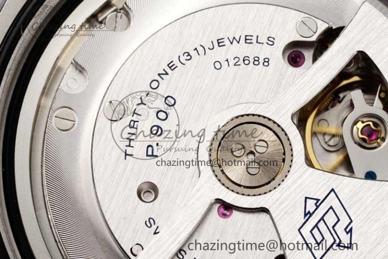 PAM1289 Y SBF 1:1 Best Edition Blue Dial on Blue Nylon Strap P SoftTouch 8353