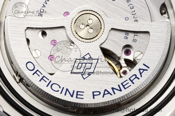 Flexible PAM1289 Y VSF 1:1 Best Edition Blue Dial on Blue Nylon Strap P 8343