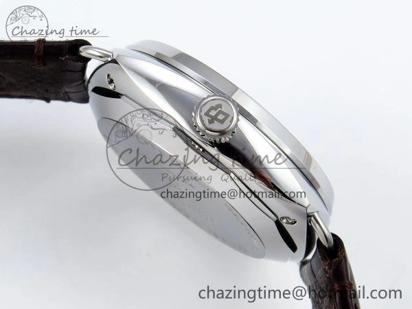 SmoothTexture PAM1292 Radiomir 40mm VSF 1:1 Best Edition White Dial on Brown Leather Strap P 8317