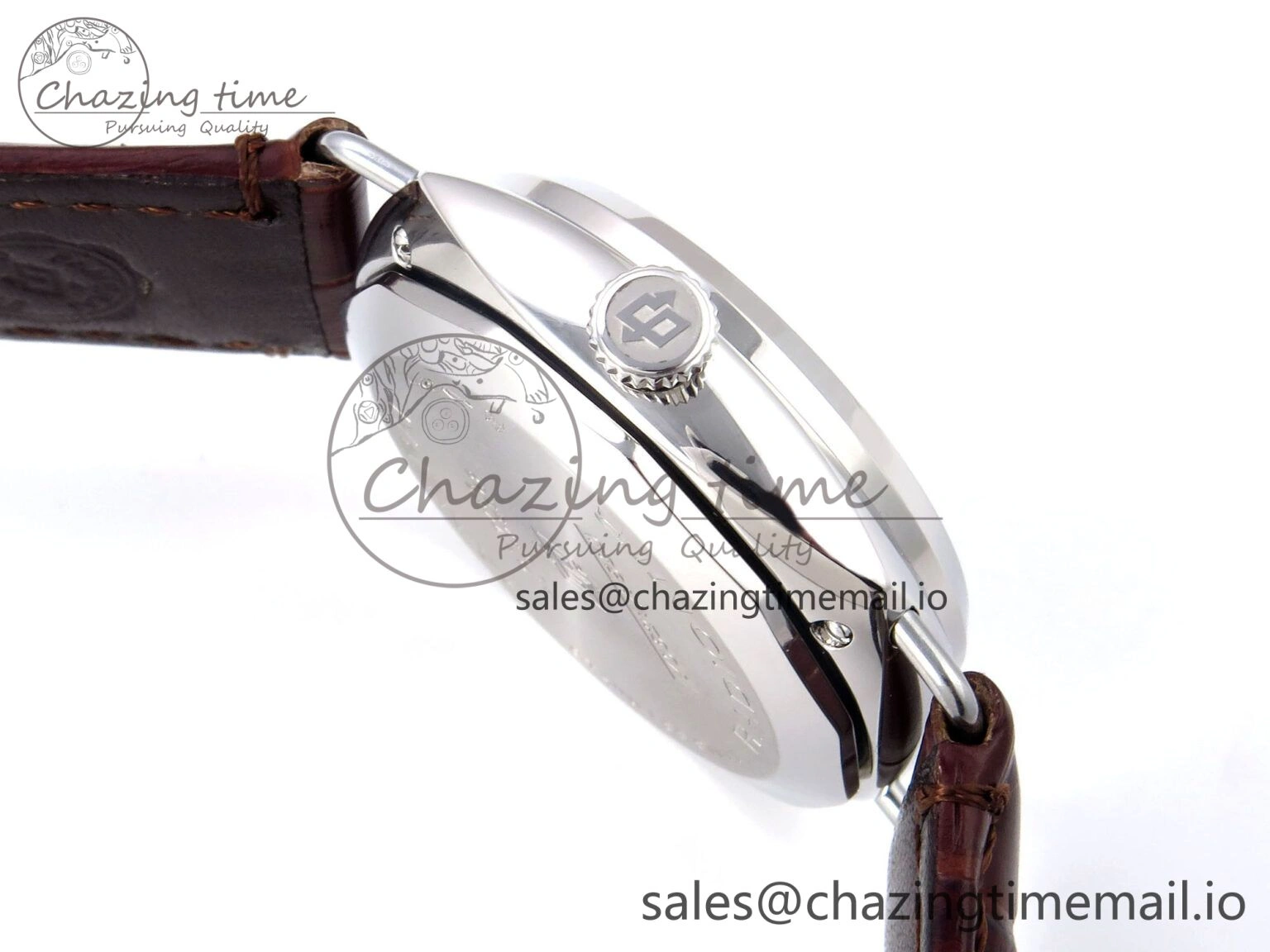 Timeless PAM1292 Y Radiomir TTF 1:1 Best Edition White Dial on Brown Leather Strap P 8309