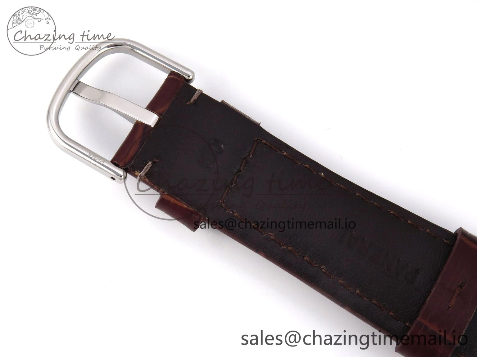 Timeless PAM1292 Y Radiomir TTF 1:1 Best Edition White Dial on Brown Leather Strap P 8309