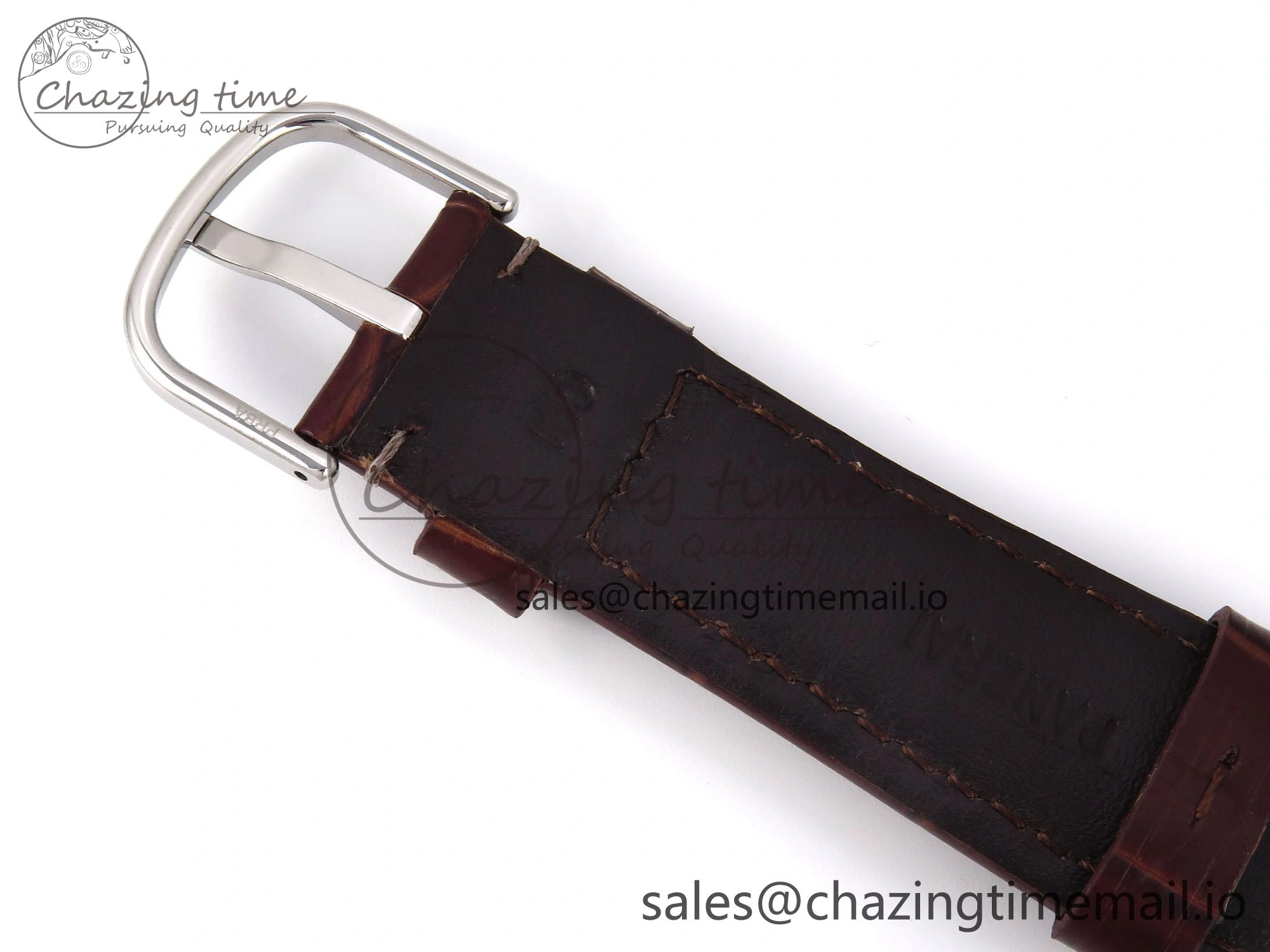 Timeless PAM1292 Y Radiomir TTF 1:1 Best Edition White Dial on Brown Leather Strap P 8309