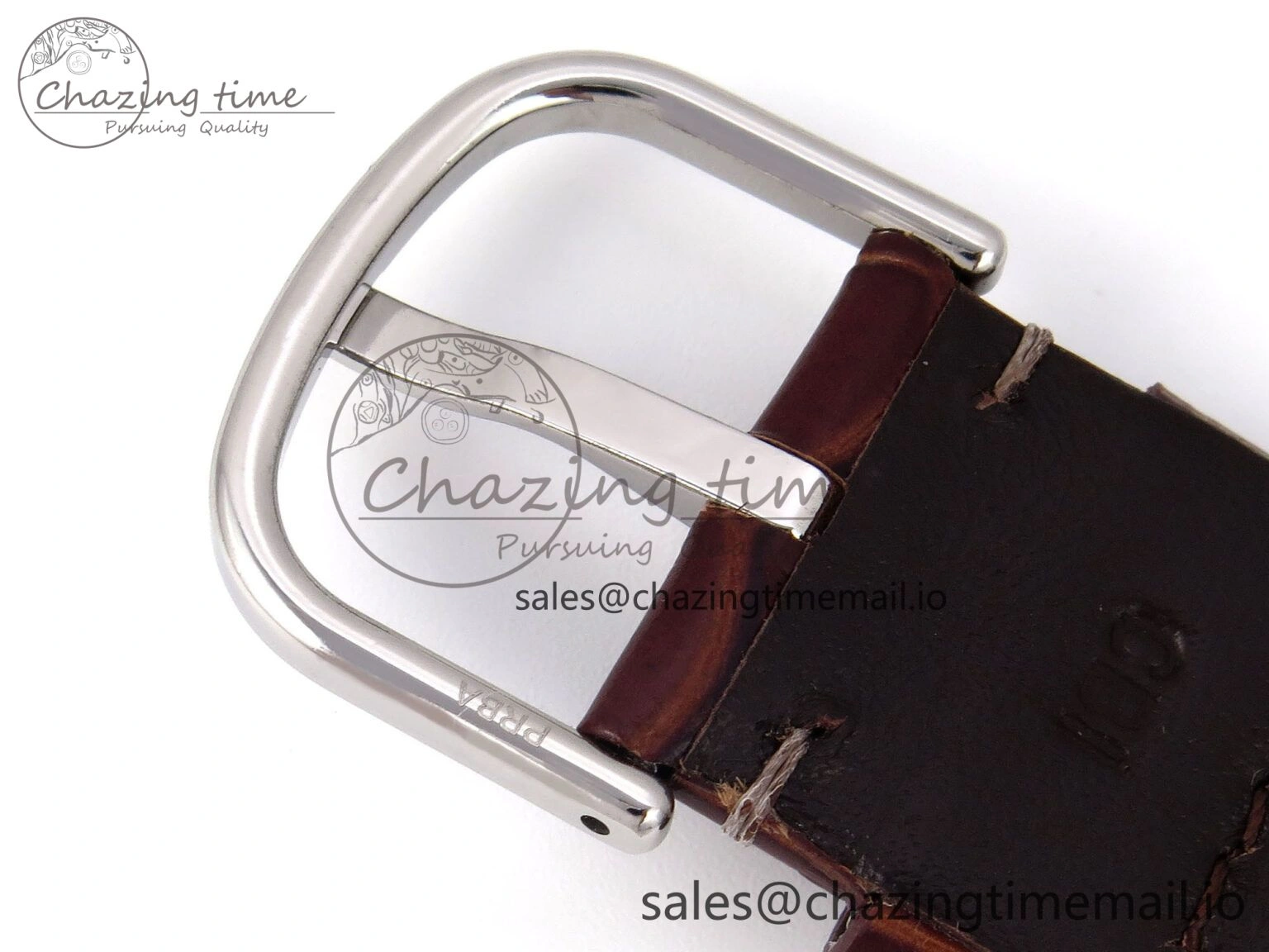 Timeless PAM1292 Y Radiomir TTF 1:1 Best Edition White Dial on Brown Leather Strap P 8309