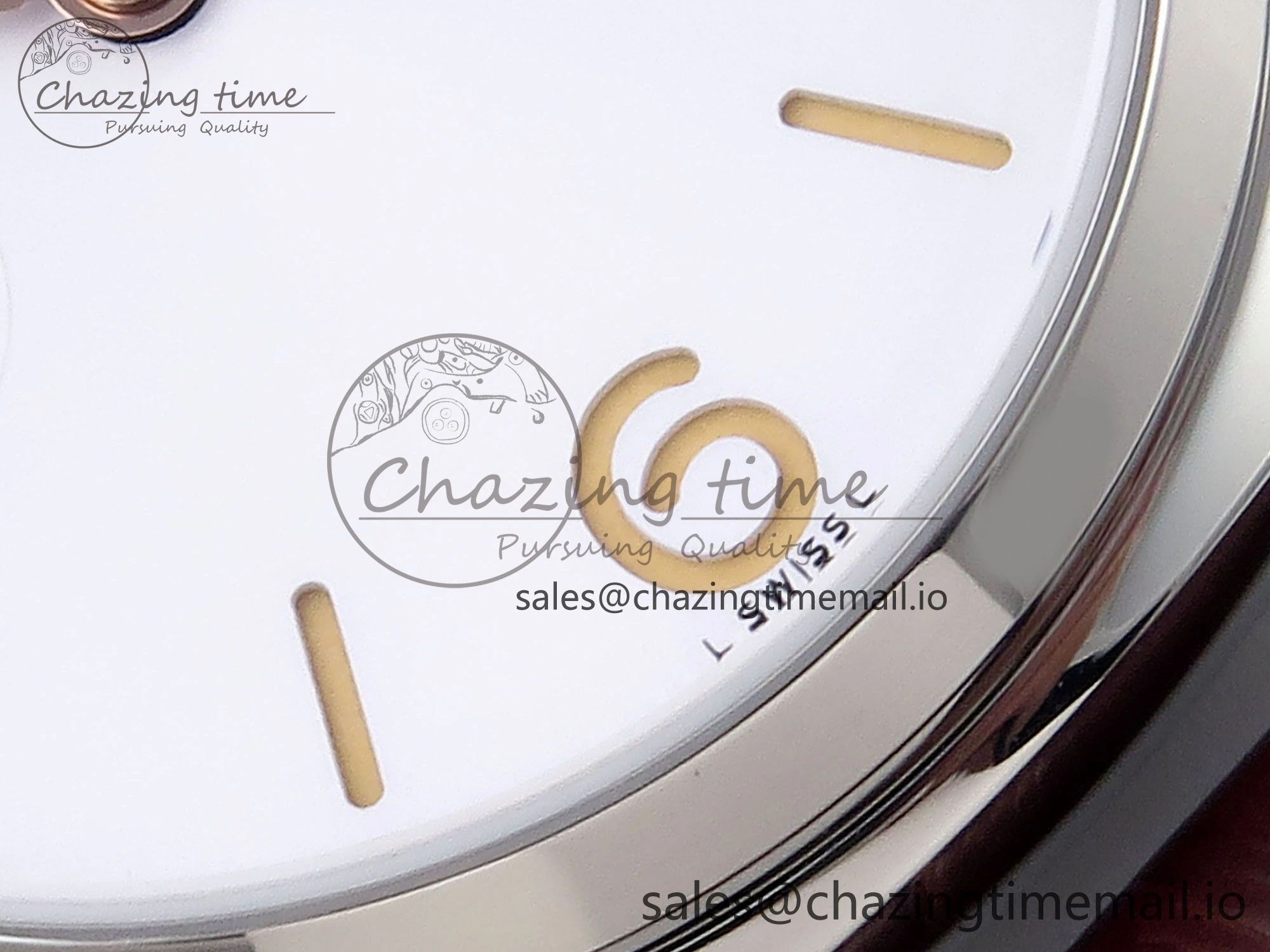 Timeless PAM1292 Y Radiomir TTF 1:1 Best Edition White Dial on Brown Leather Strap P 8309