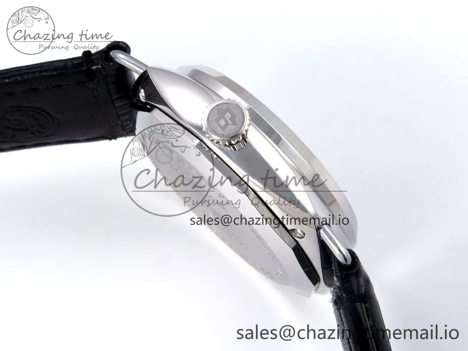 PAM1293 Y Radiomir TTF 1:1 Best Edition Blue Dial on Black Leather Strap P BestValue 8321