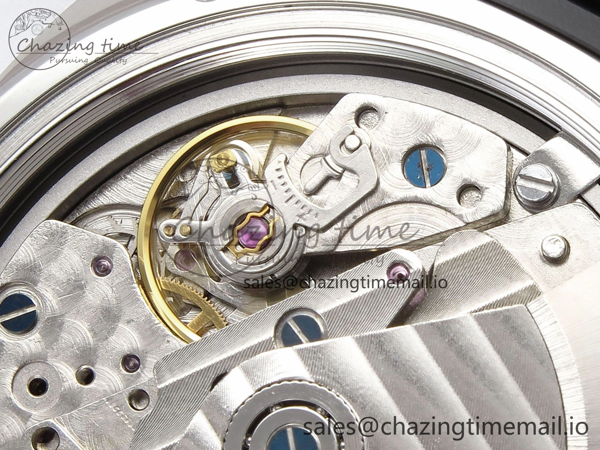 PAM1293 Y Radiomir TTF 1:1 Best Edition Blue Dial on Black Leather Strap P BestValue 8321