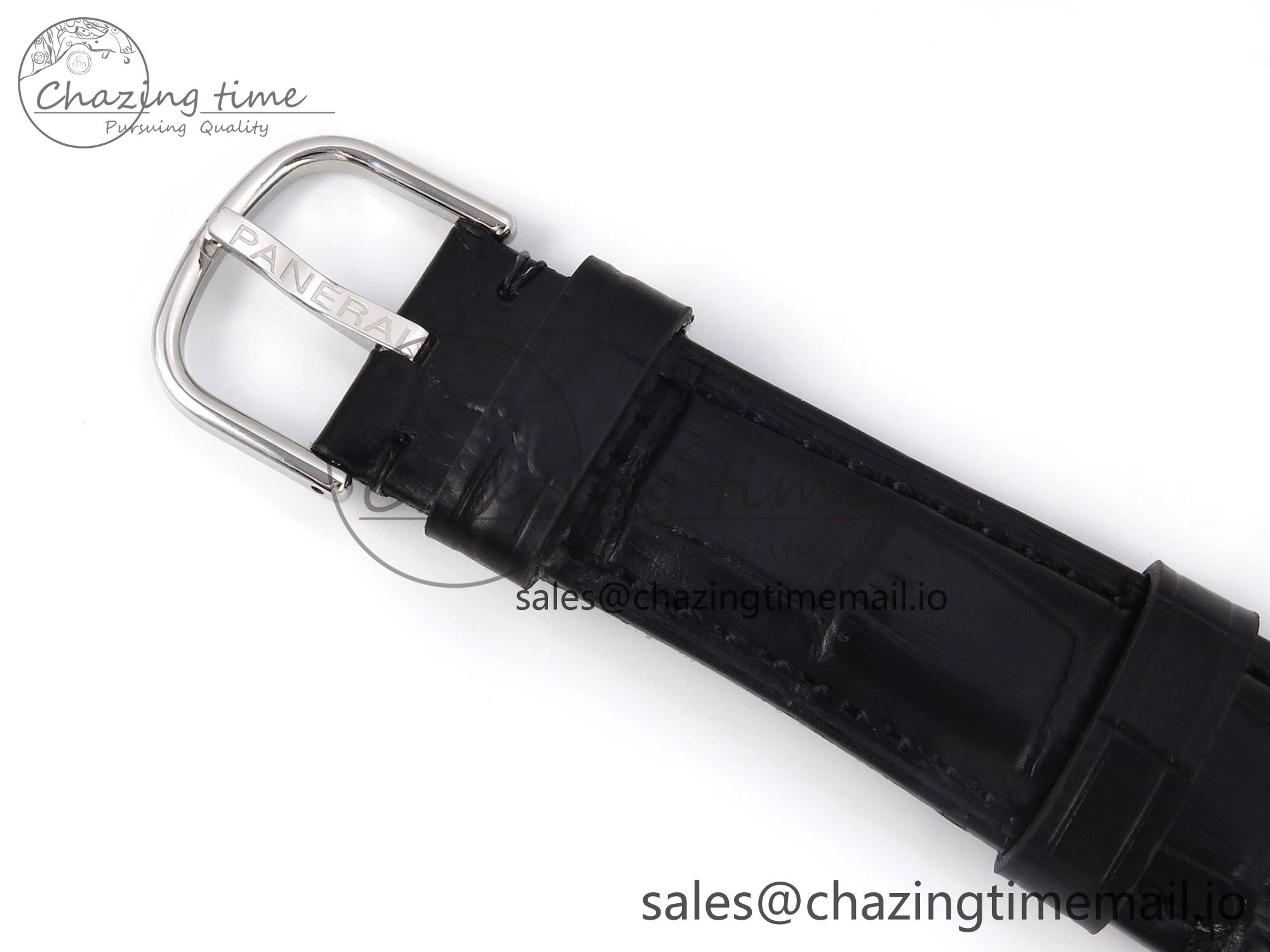 PAM1293 Y Radiomir TTF 1:1 Best Edition Blue Dial on Black Leather Strap P BestValue 8321