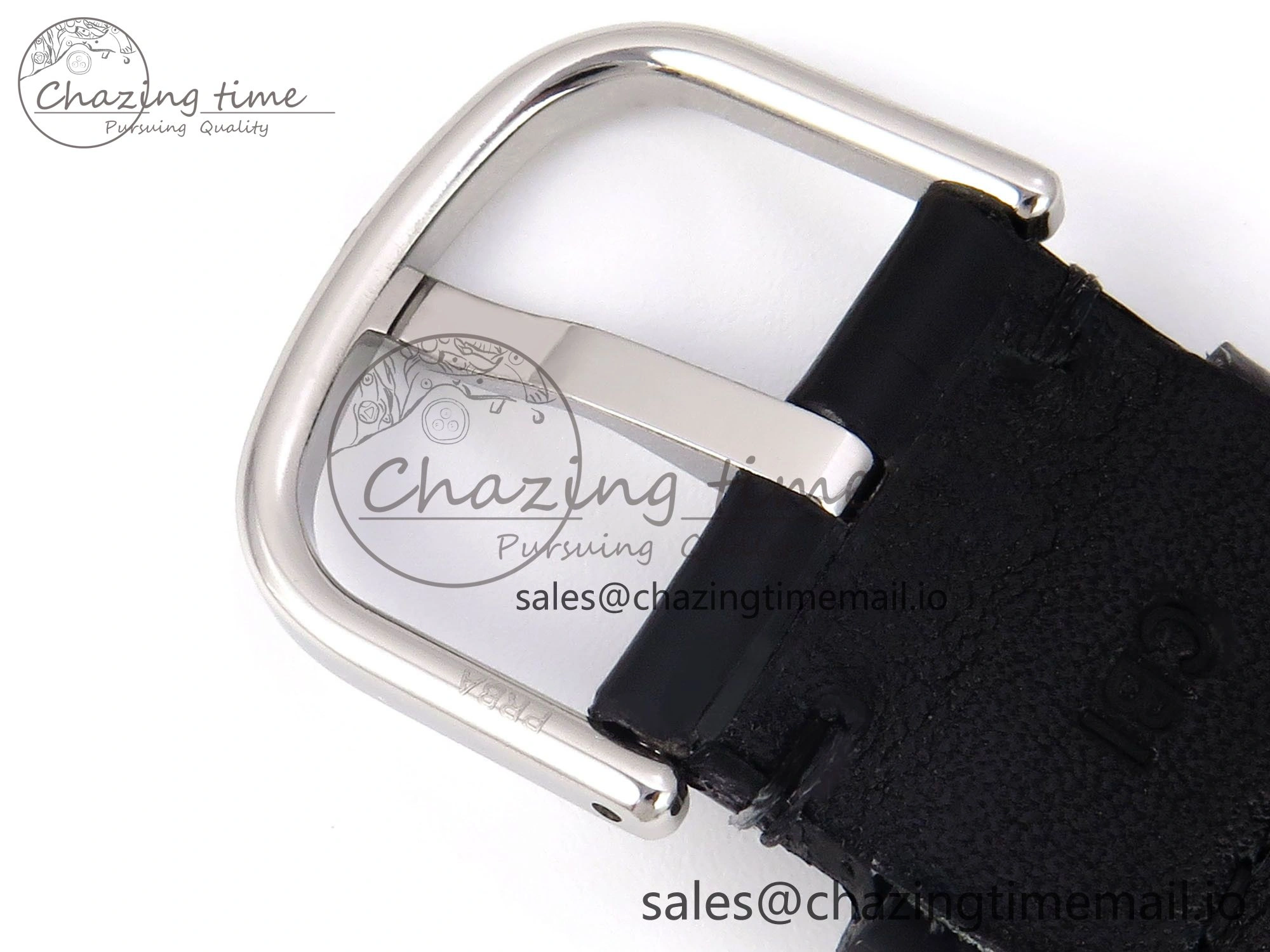 PAM1293 Y Radiomir TTF 1:1 Best Edition Blue Dial on Black Leather Strap P BestValue 8321