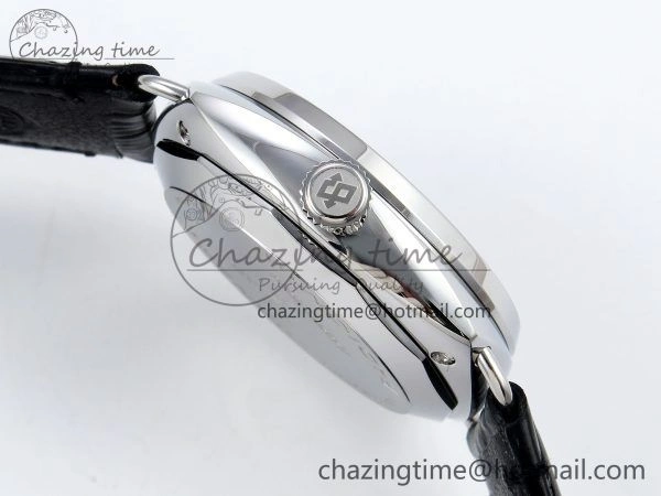 TopPick PAM1294 Radiomir 40mm VSF 1:1 Best Edition Black Dial on Black Leather Strap P 8316