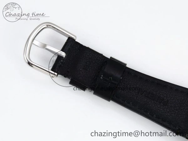 TopPick PAM1294 Radiomir 40mm VSF 1:1 Best Edition Black Dial on Black Leather Strap P 8316