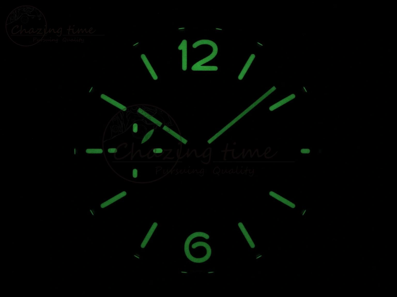 Tailored PAM1294 Y Radiomir TTF 1:1 Best Edition Black Dial on Black Leather Strap P 8311