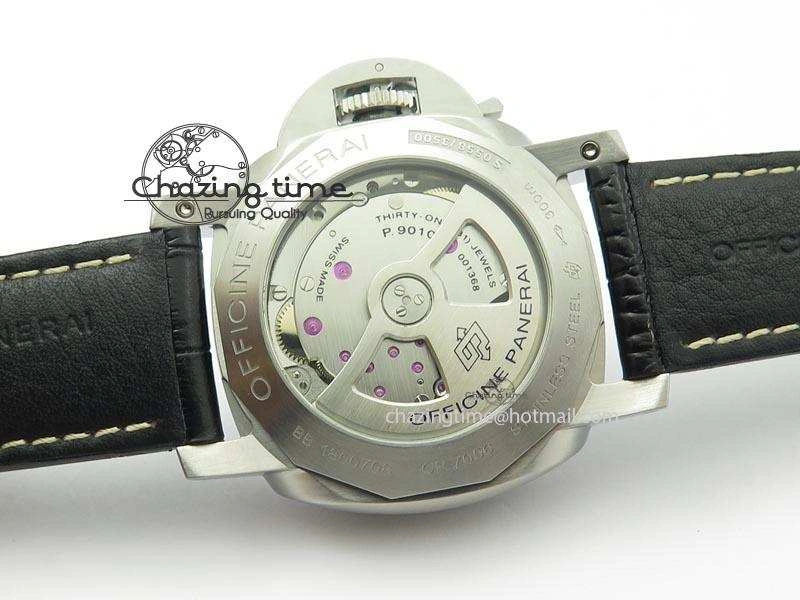 Cozy PAM1312 S V6F Best Edition Black Dial On Black Leather Strap P 8499