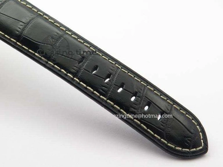 Cozy PAM1312 S V6F Best Edition Black Dial On Black Leather Strap P 8499