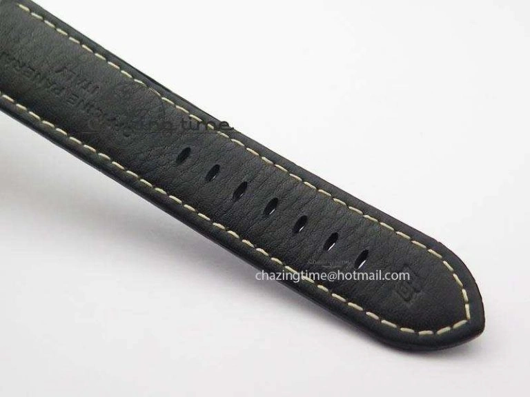 Cozy PAM1312 S V6F Best Edition Black Dial On Black Leather Strap P 8499