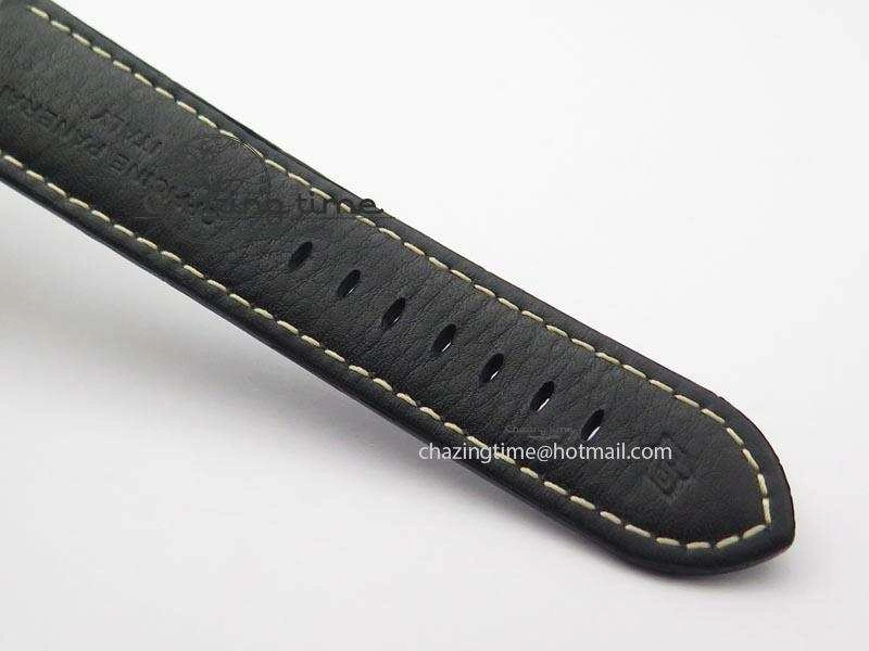 Cozy PAM1312 S V6F Best Edition Black Dial On Black Leather Strap P 8499