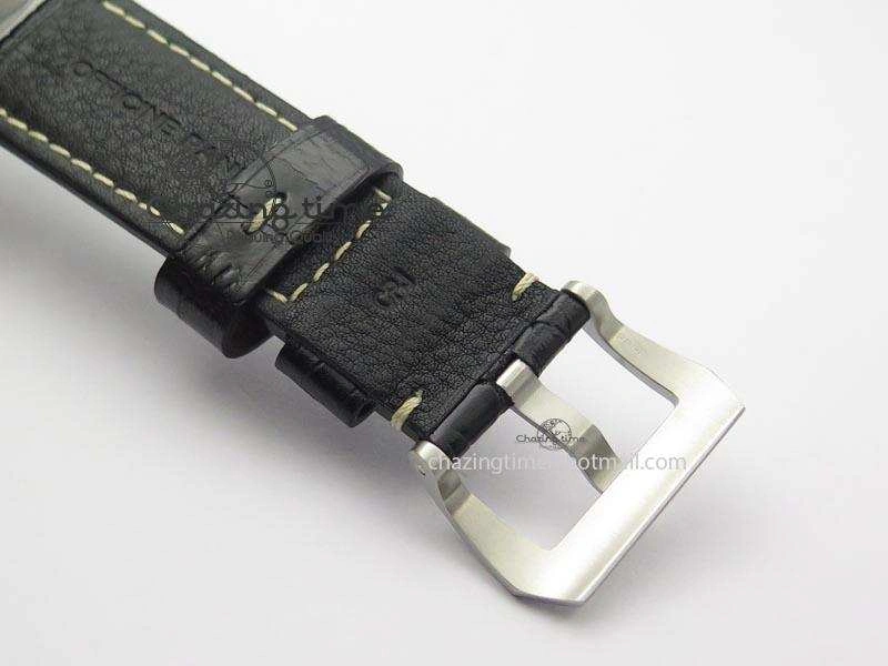 Cozy PAM1312 S V6F Best Edition Black Dial On Black Leather Strap P 8499