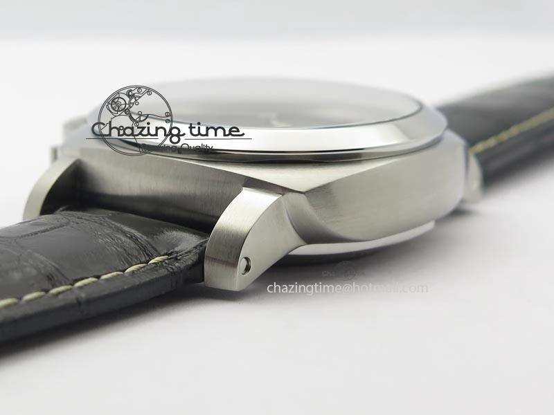 PAM1312 S V6F Best Edition Lite Black Dial On Black Leather Strap P Sporty 8496