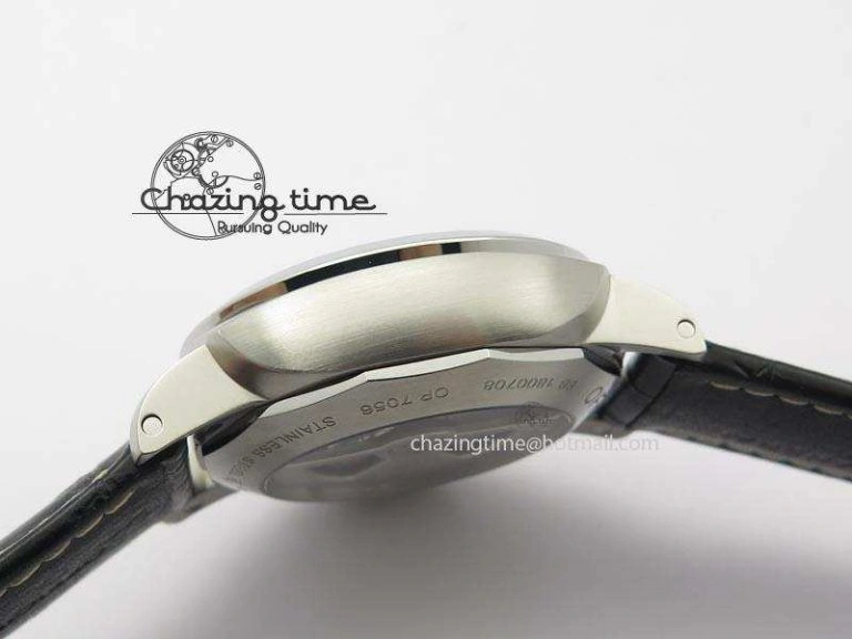 PAM1312 S V6F Best Edition Lite Black Dial On Black Leather Strap P Sporty 8496