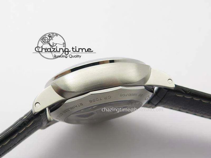 PAM1312 S V6F Best Edition Lite Black Dial On Black Leather Strap P Sporty 8496