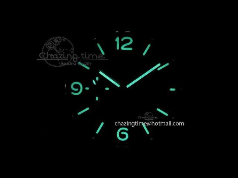 PAM1312 S ZF 1:1 Best Edition Black Dial On Black Leather Strap P ZipUp 8487
