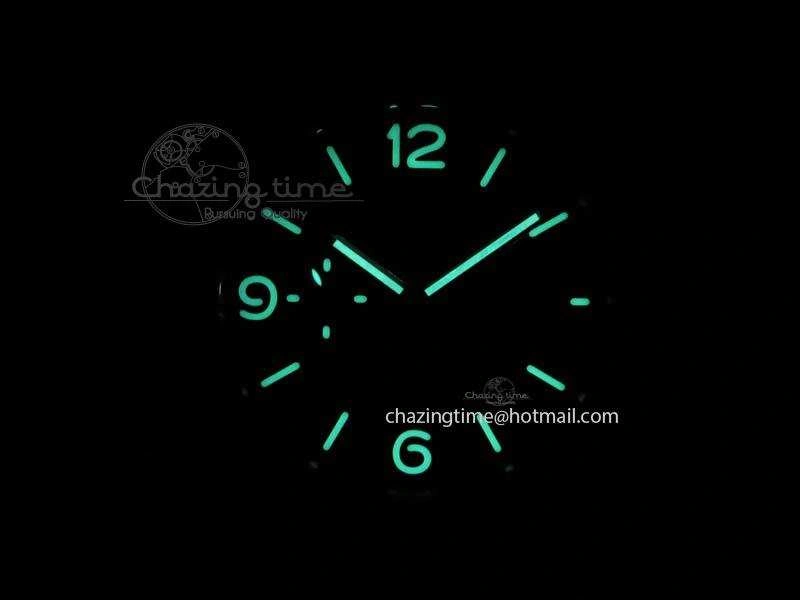 PAM1312 S ZF 1:1 Best Edition Black Dial On Black Leather Strap P ZipUp 8487