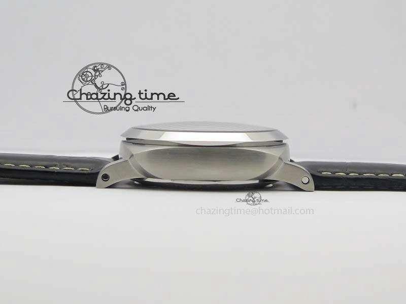 PAM1312 S ZF 1:1 Best Edition Black Dial On Black Leather Strap P ZipUp 8487