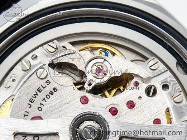 EyeCatching PAM1312 W TTF 1:1 Best Edition on Black Leather Strap P 8330