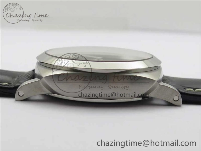 OnTrend PAM1312 W VSF 1:1 Best Edition Black Dial on Black Leather Strap P.9010 Clone 8385