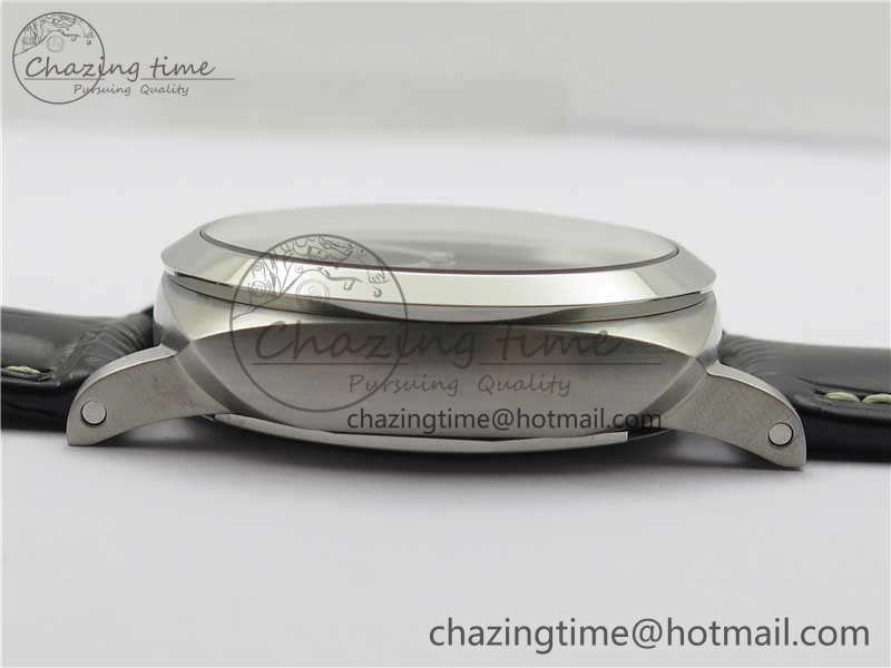 OnTrend PAM1312 W VSF 1:1 Best Edition Black Dial on Black Leather Strap P.9010 Clone 8385
