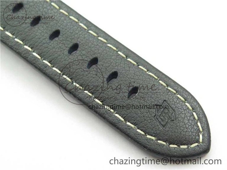 OnTrend PAM1312 W VSF 1:1 Best Edition Black Dial on Black Leather Strap P.9010 Clone 8385