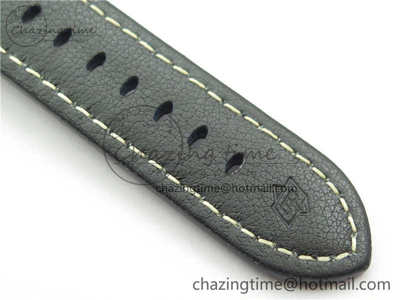 OnTrend PAM1312 W VSF 1:1 Best Edition Black Dial on Black Leather Strap P.9010 Clone 8385