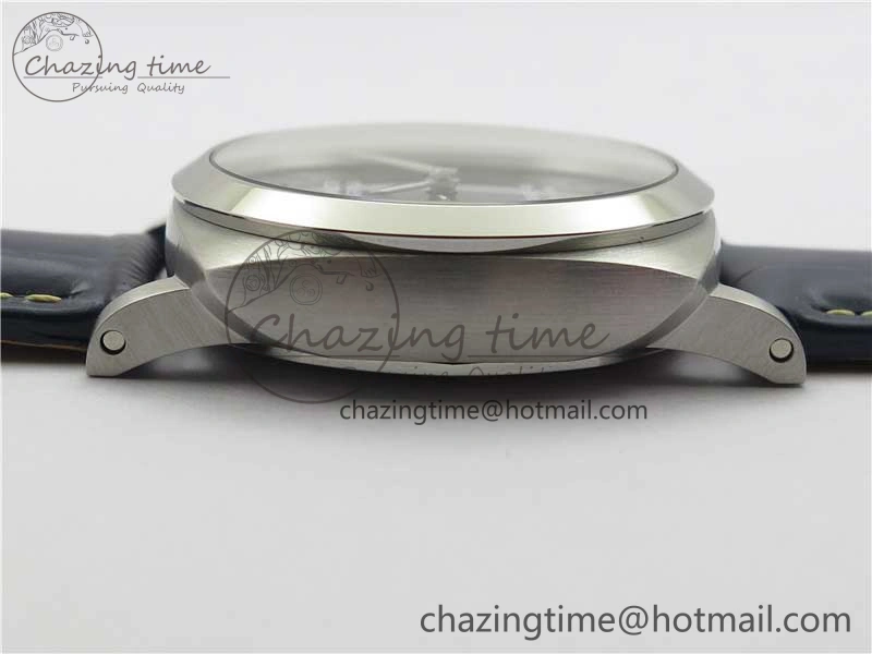 PAM1313 VSF 1:1 Best Edition Blue Dial on Blue Leather Strap P.9010 Clone EasyCare 8384