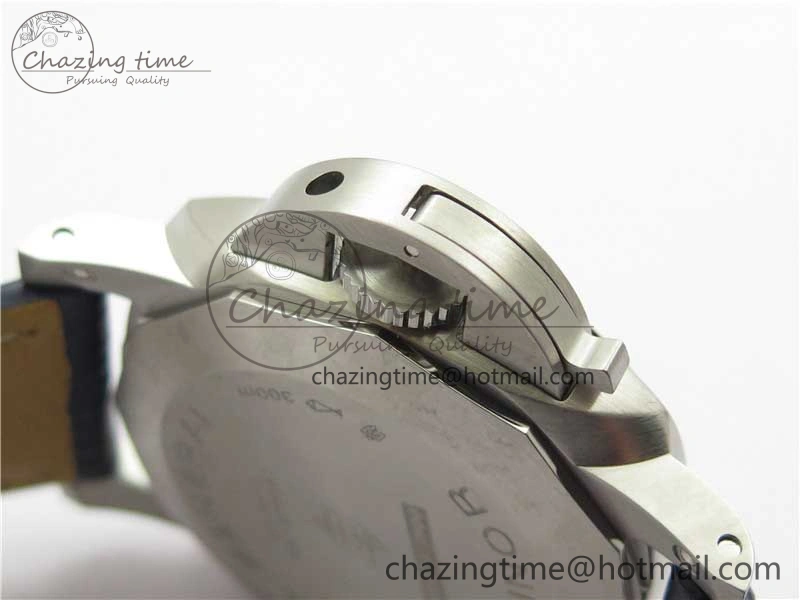 PAM1313 VSF 1:1 Best Edition Blue Dial on Blue Leather Strap P.9010 Clone EasyCare 8384