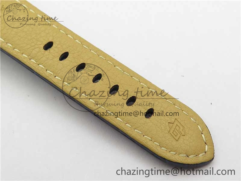 PAM1313 VSF 1:1 Best Edition Blue Dial on Blue Leather Strap P.9010 Clone EasyCare 8384