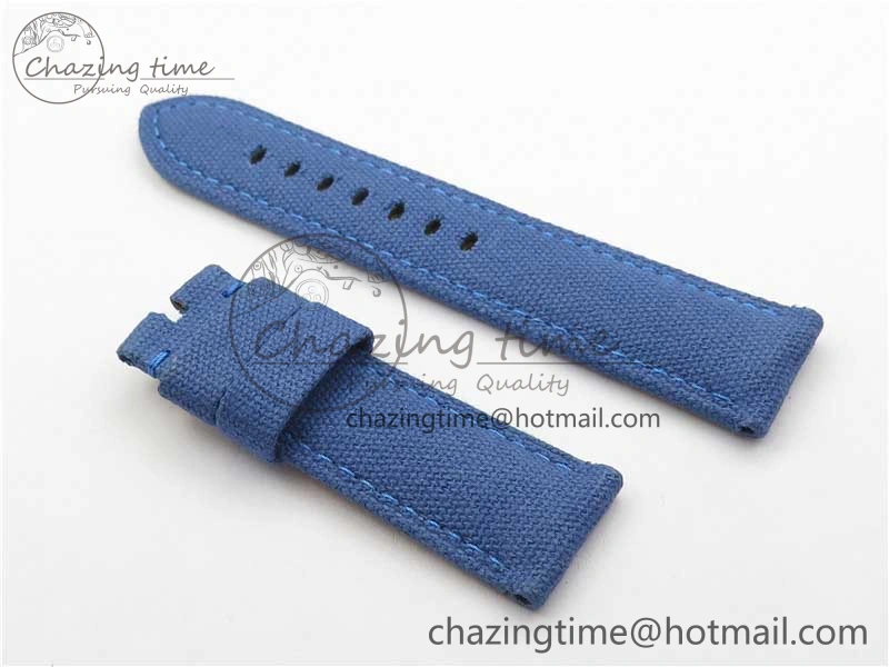 PAM1313 VSF 1:1 Best Edition Blue Dial on Blue Leather Strap P.9010 Clone EasyCare 8384