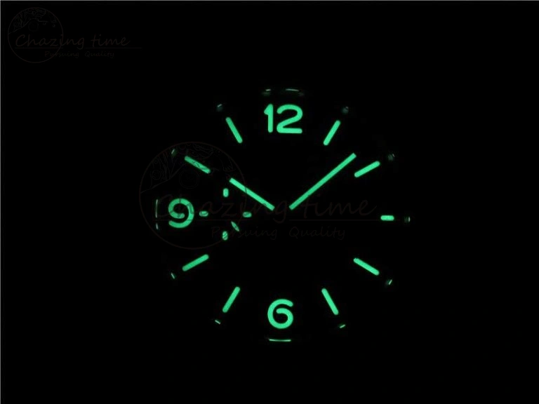 PAM1313 VSF 1:1 Best Edition Blue Dial on Blue Leather Strap P.9010 Clone EasyCare 8384