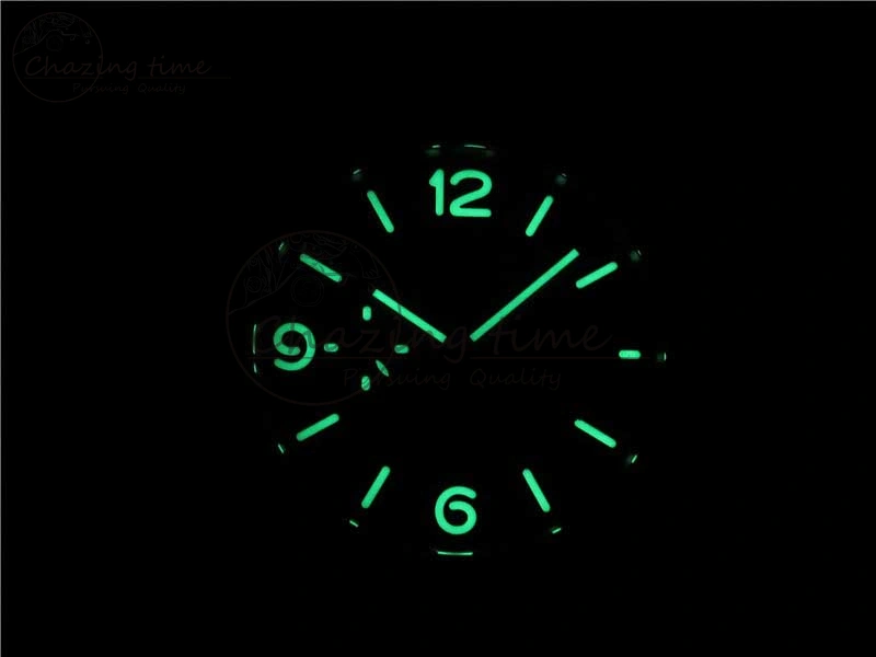 PAM1313 VSF 1:1 Best Edition Blue Dial on Blue Leather Strap P.9010 Clone EasyCare 8384