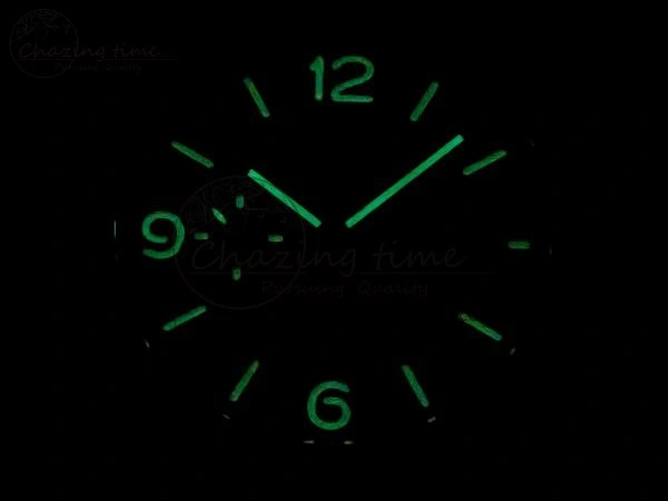 Trendy PAM1313 W TTF 1:1 Best Edition on Blue Leather Strap P 8326