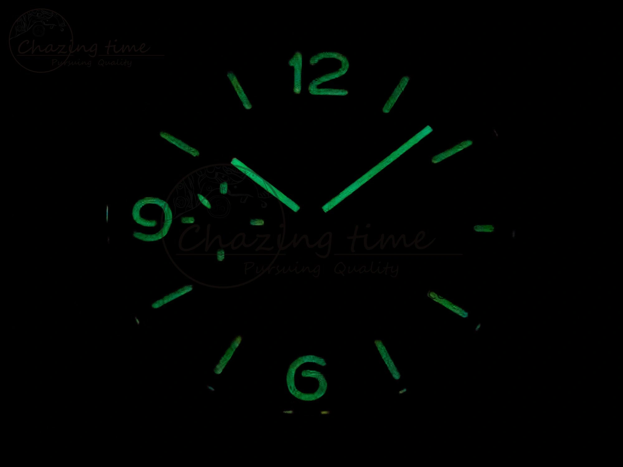 Trendy PAM1313 W TTF 1:1 Best Edition on Blue Leather Strap P 8326