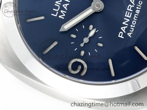 Trendy PAM1313 W TTF 1:1 Best Edition on Blue Leather Strap P 8326