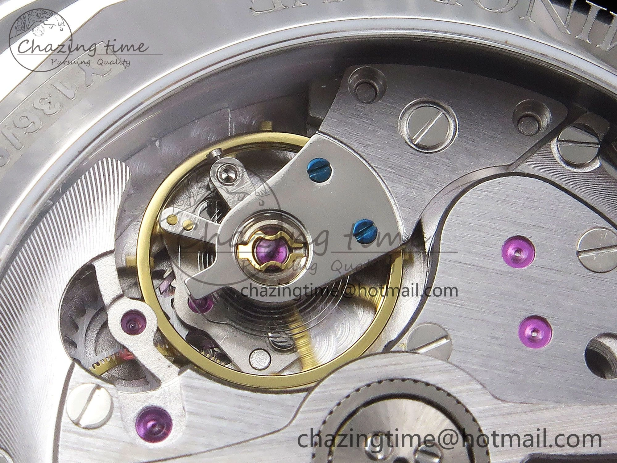 Sleek PAM1329 Luminor Due 42mm VSF 1:1 Best Edition Green Dial on Brown Leather Strap P 8314