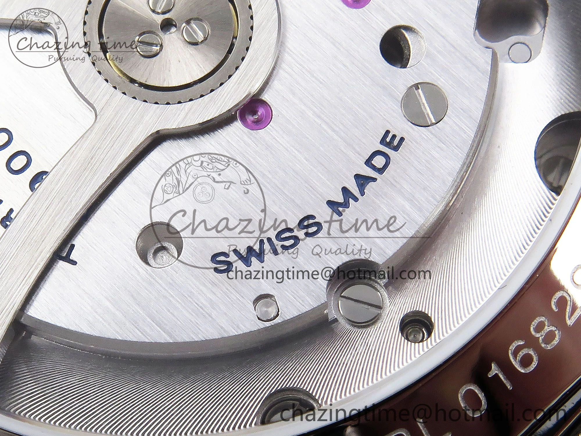 Sleek PAM1329 Luminor Due 42mm VSF 1:1 Best Edition Green Dial on Brown Leather Strap P 8314