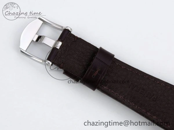 Sleek PAM1329 Luminor Due 42mm VSF 1:1 Best Edition Green Dial on Brown Leather Strap P 8314