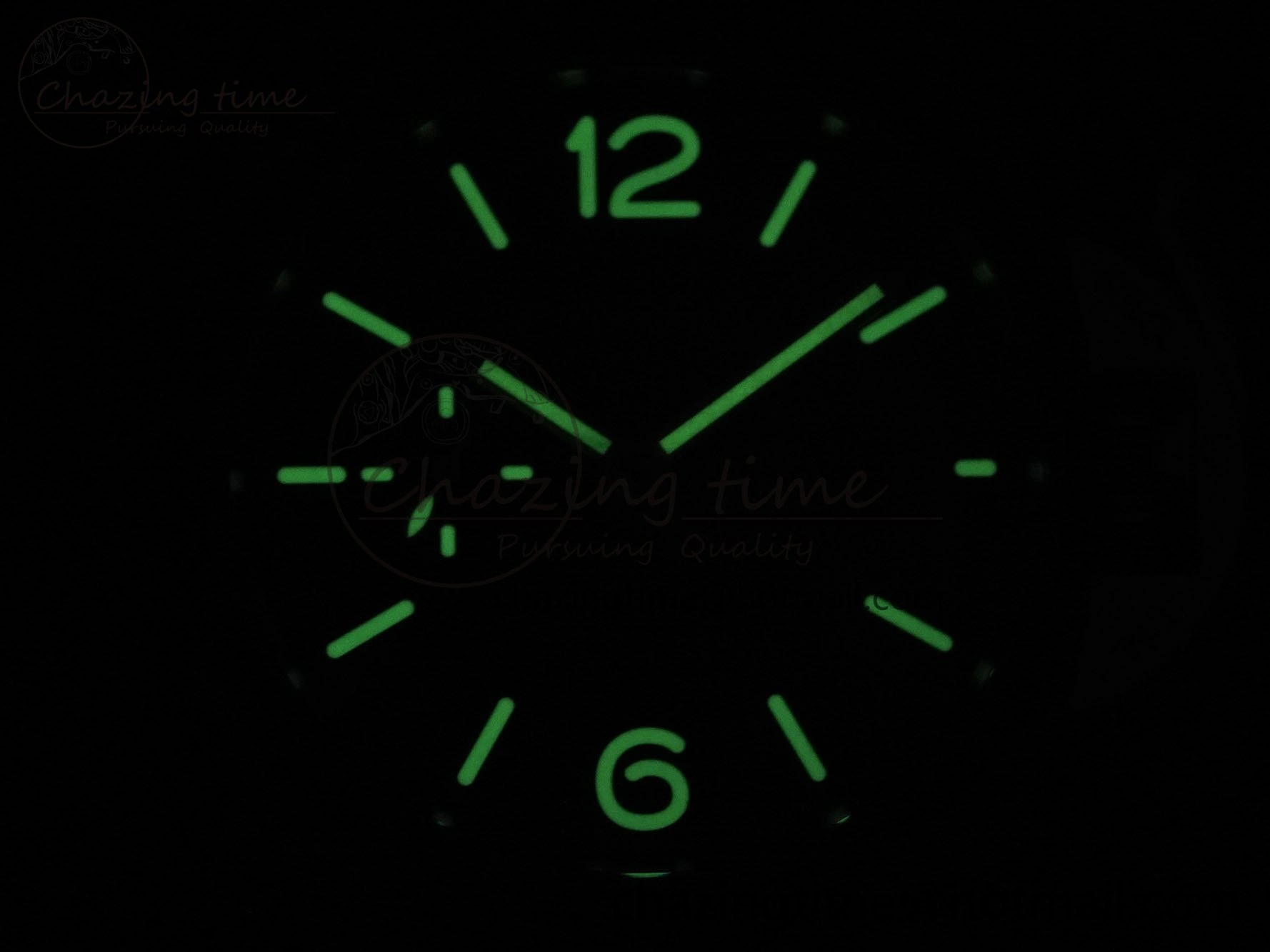 Unisex PAM1336 Luminor Due 42mm VSF Best Edition White Dial on Leather Strap P900 Clone 8328