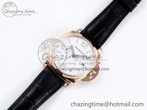 Unisex PAM1336 Luminor Due 42mm VSF Best Edition White Dial on Leather Strap P900 Clone 8328