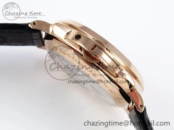 Unisex PAM1336 Luminor Due 42mm VSF Best Edition White Dial on Leather Strap P900 Clone 8328