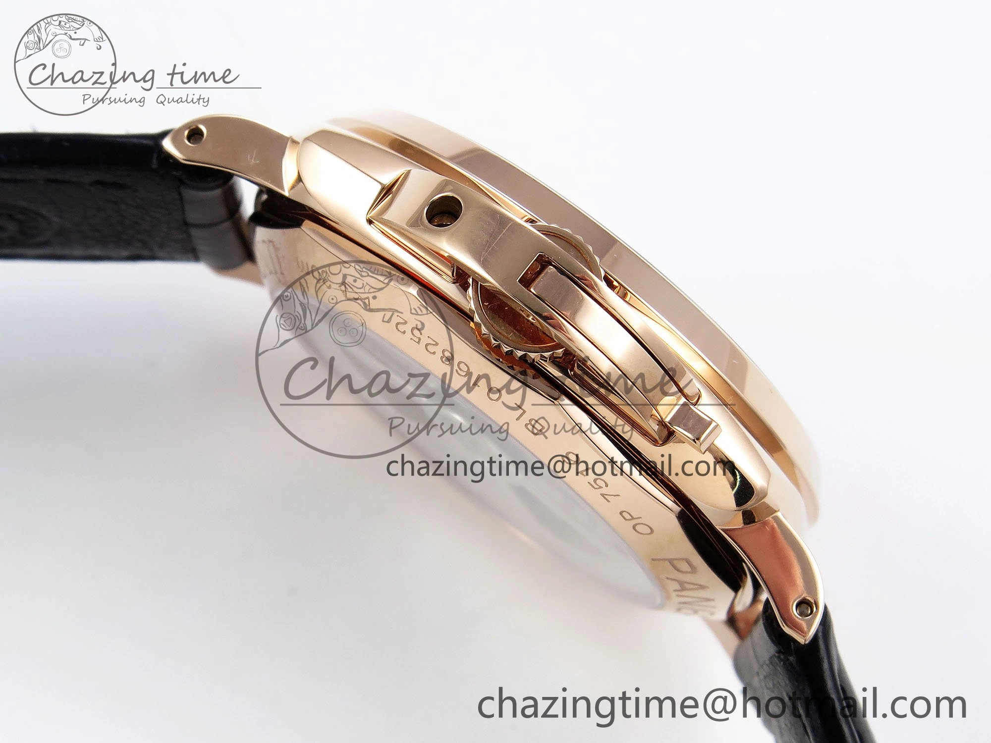 Unisex PAM1336 Luminor Due 42mm VSF Best Edition White Dial on Leather Strap P900 Clone 8328
