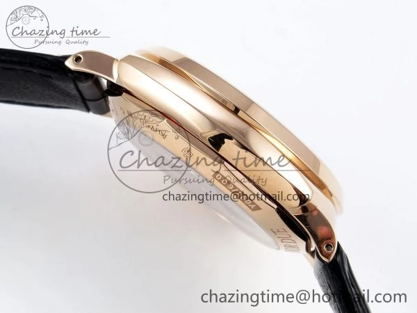 Unisex PAM1336 Luminor Due 42mm VSF Best Edition White Dial on Leather Strap P900 Clone 8328