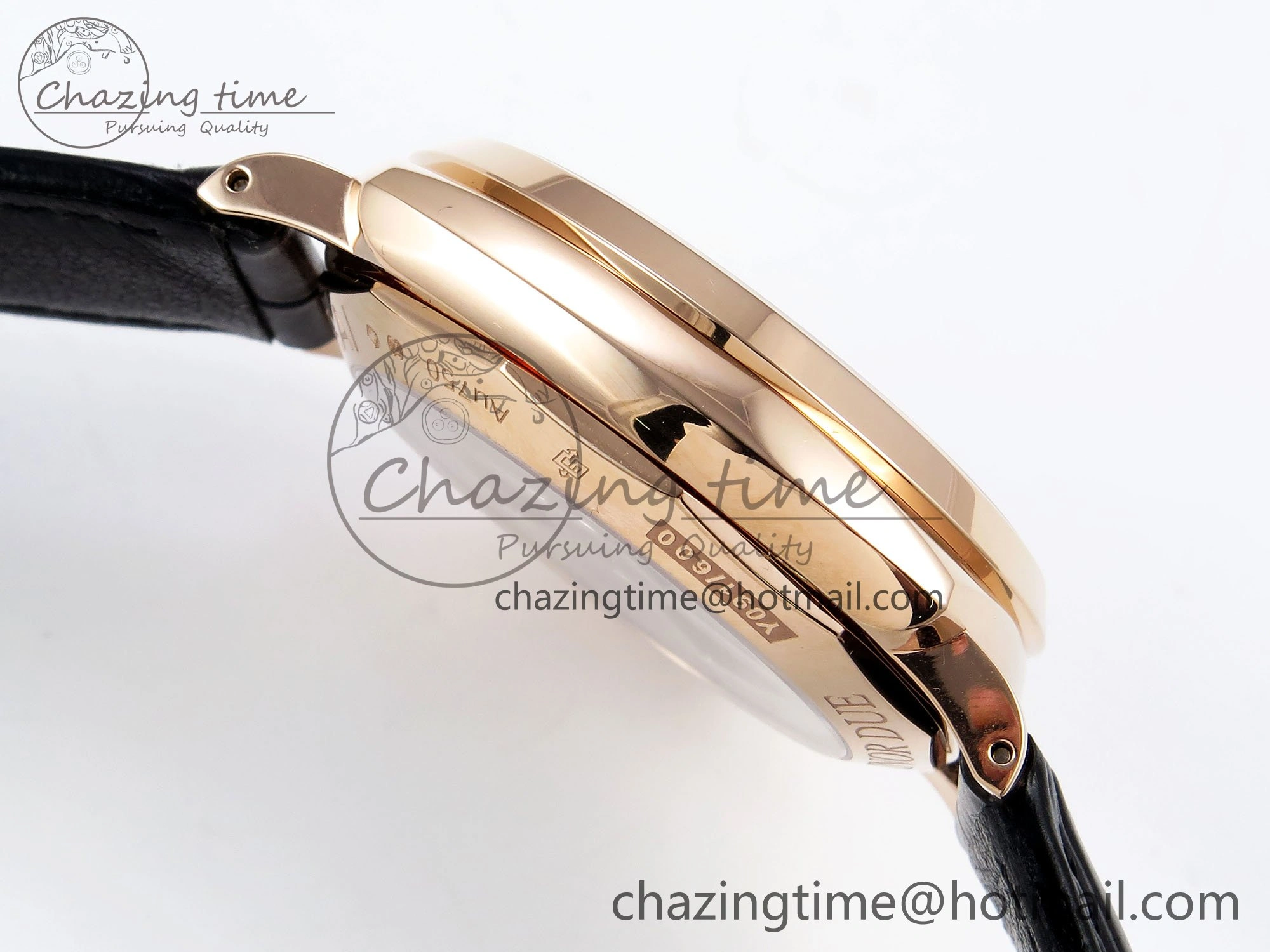 Unisex PAM1336 Luminor Due 42mm VSF Best Edition White Dial on Leather Strap P900 Clone 8328